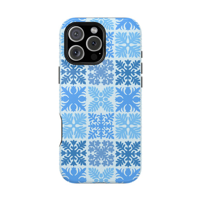 Light Blue Hawaiian Quilt MagSafe