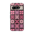 Black Hawaiian Quilt Standard - Google Pixel