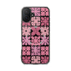Clear Pink Hawaiian Quilt MagSafe