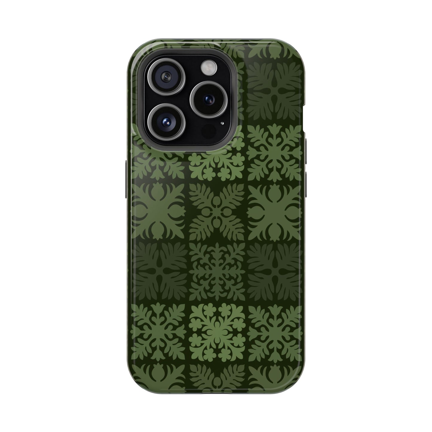 Green Hawaiian Quilt MagSafe