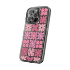 Clear Pink Hawaiian Quilt Standard