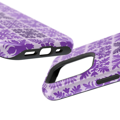 Light Purple Hawaiian Quilt MagSafe