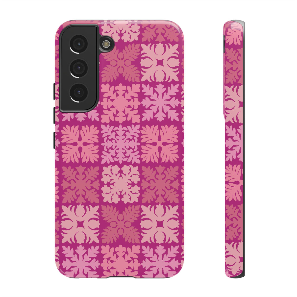 Pink Hawaiian Quilt Standard - Samsung Galaxy