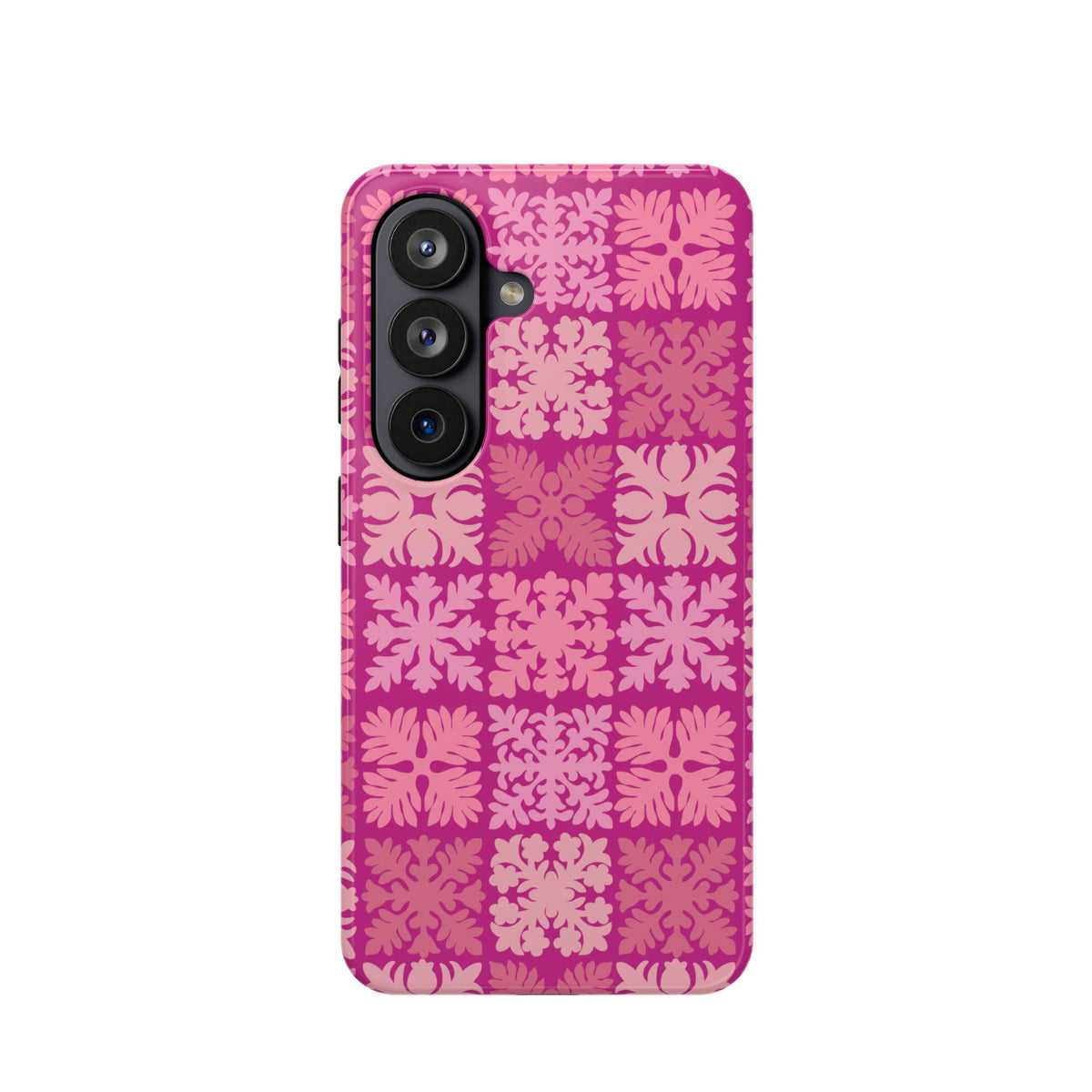 Pink Hawaiian Quilt MagSafe - Samsung Galaxy