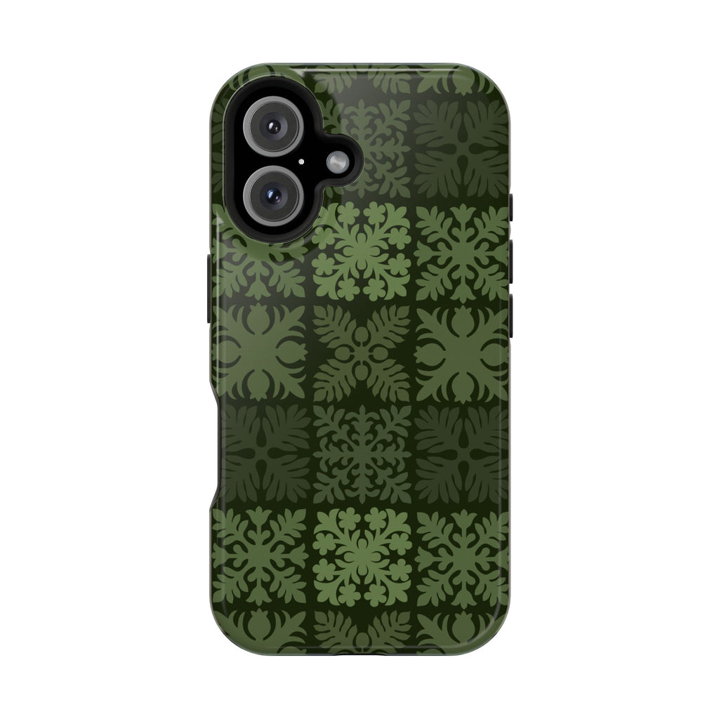 Green Hawaiian Quilt MagSafe