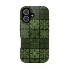 Green Hawaiian Quilt MagSafe