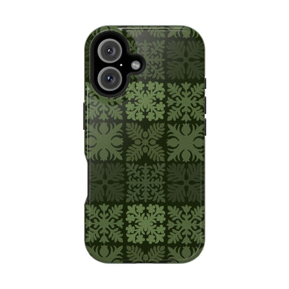 Green Hawaiian Quilt MagSafe