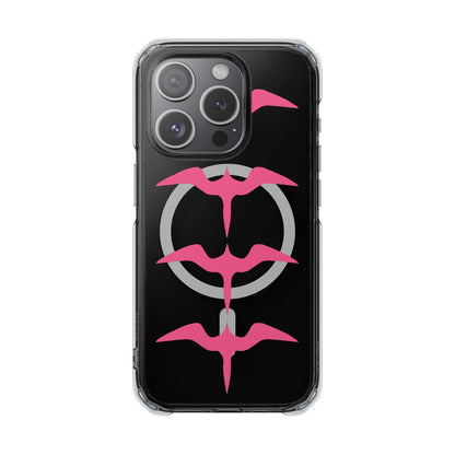 Pink ʻIwa Birds MagSafe