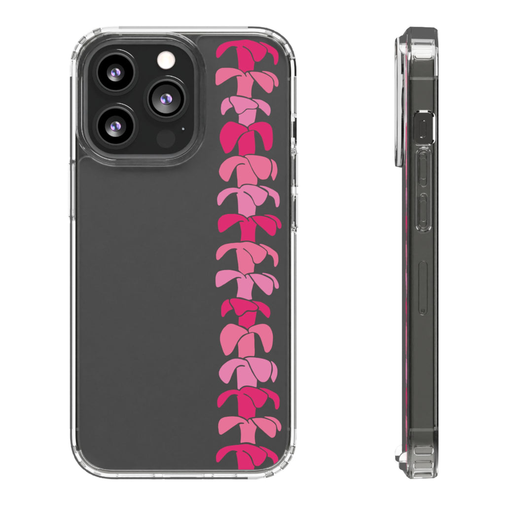 Clear Pink Puakenikeni Standard