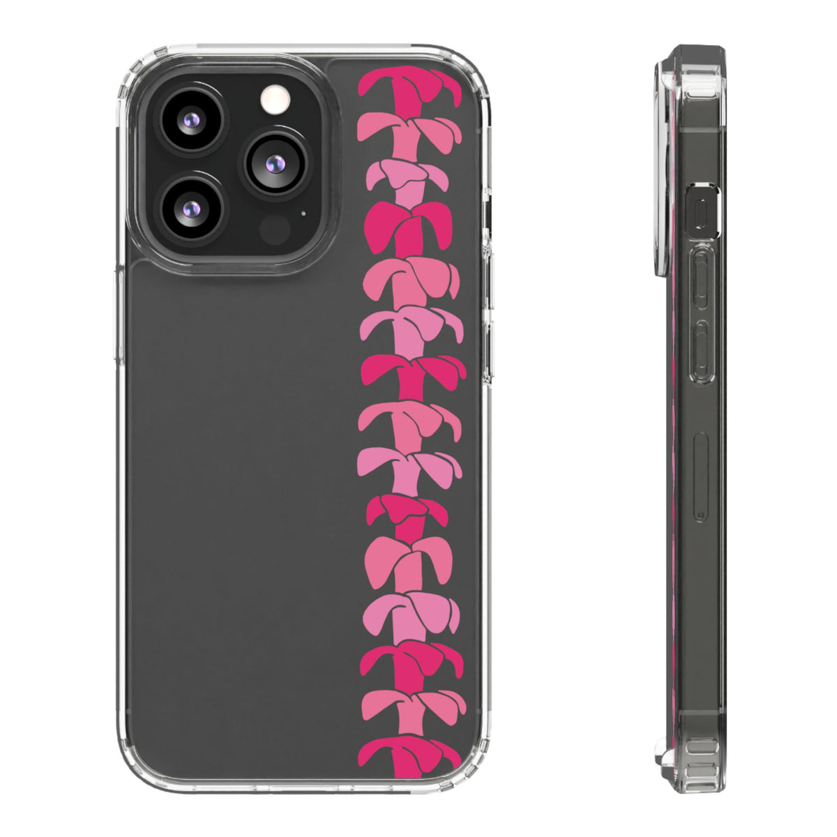Clear Pink Puakenikeni Standard
