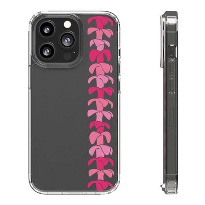 Clear Pink Puakenikeni Standard