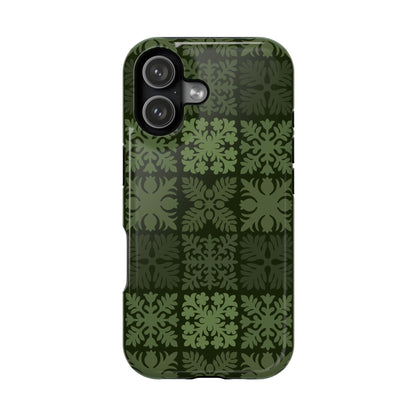 Green Hawaiian Quilt MagSafe