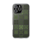 Clear Green Hawaiian Quilt Standard