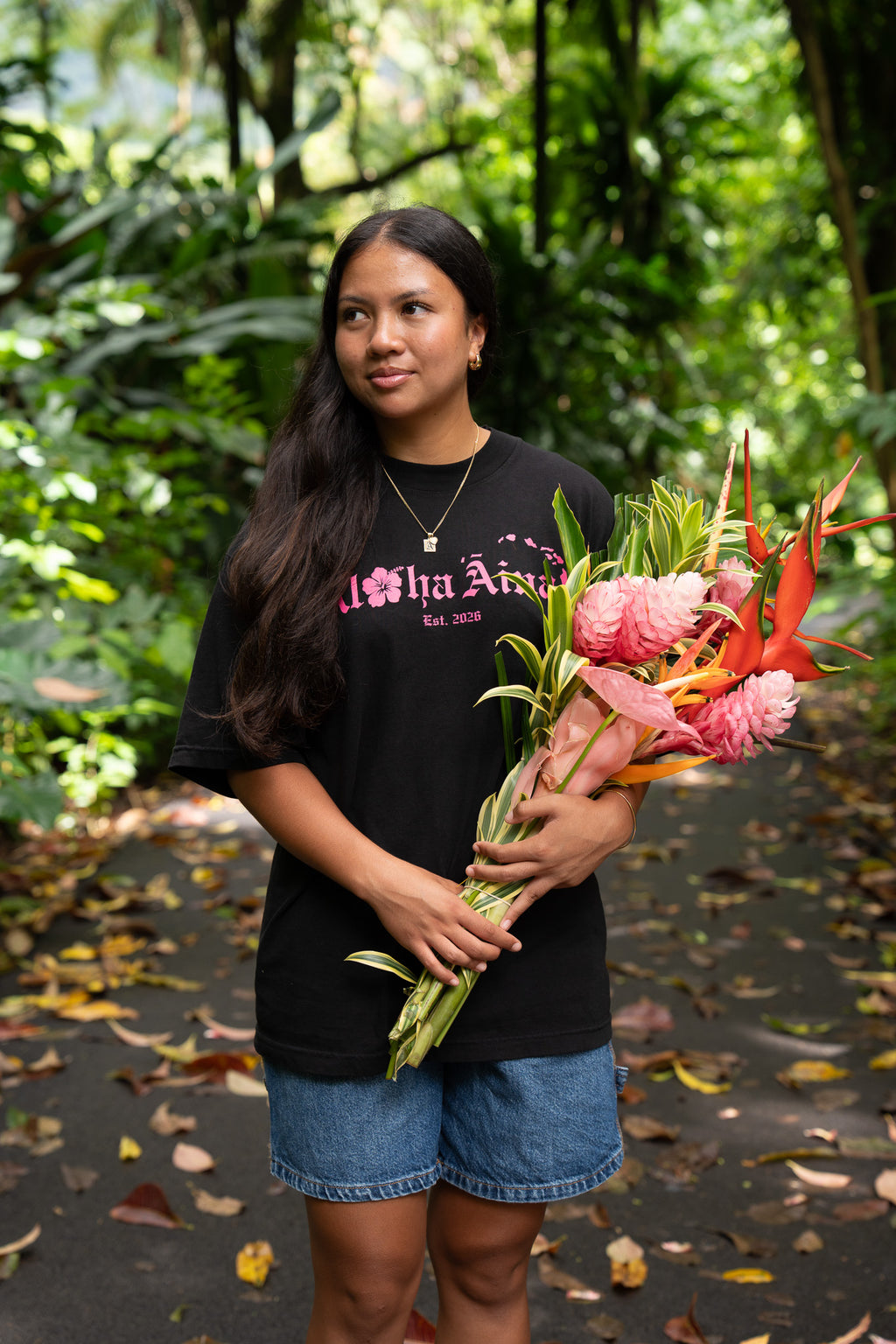 (Pre-Order) Black Aloha ʻĀina Shirt