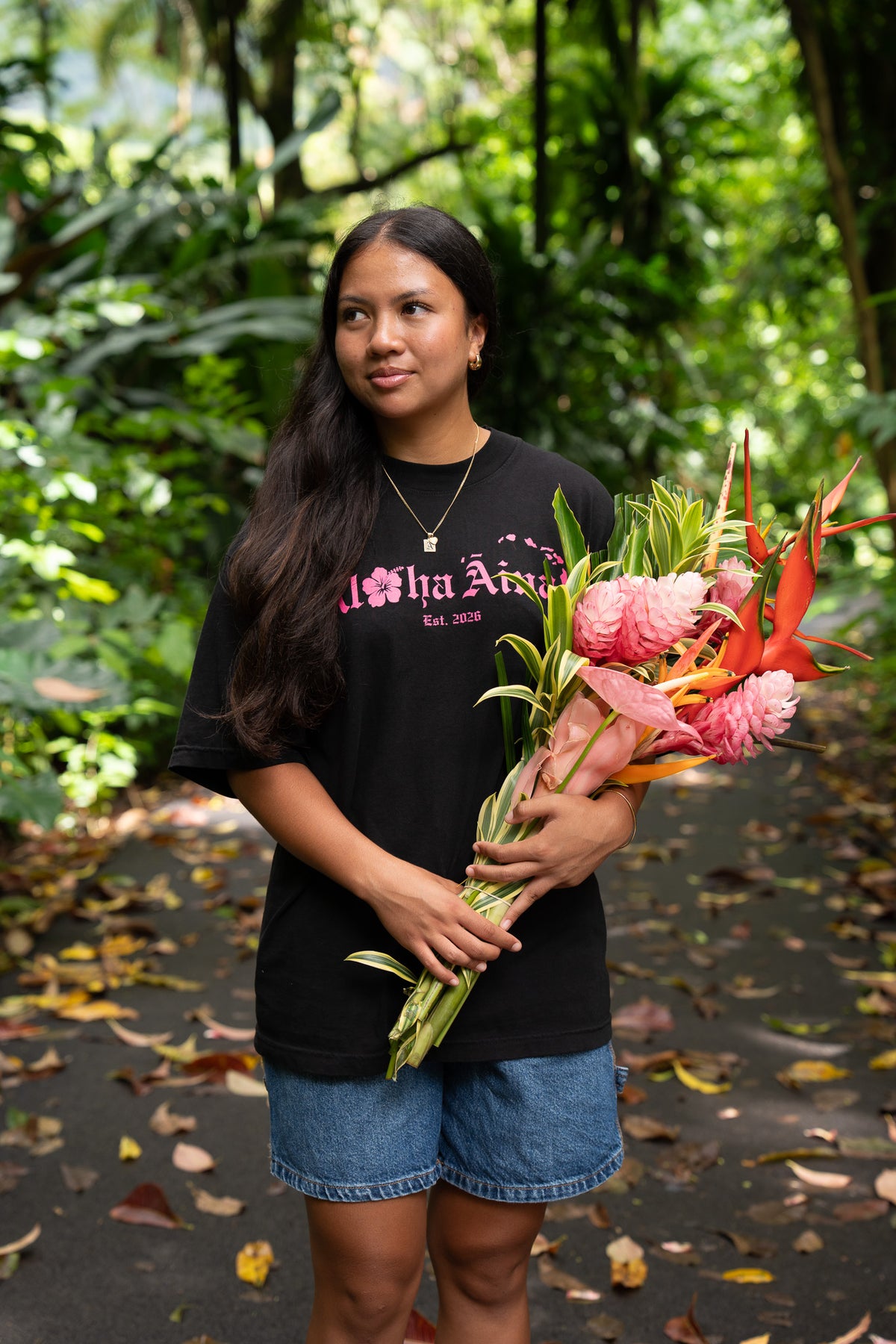 (Pre-Order) Black Aloha ʻĀina Shirt