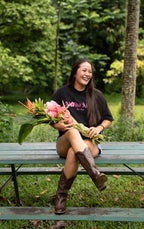 (Pre-Order) Black Aloha ʻĀina Shirt