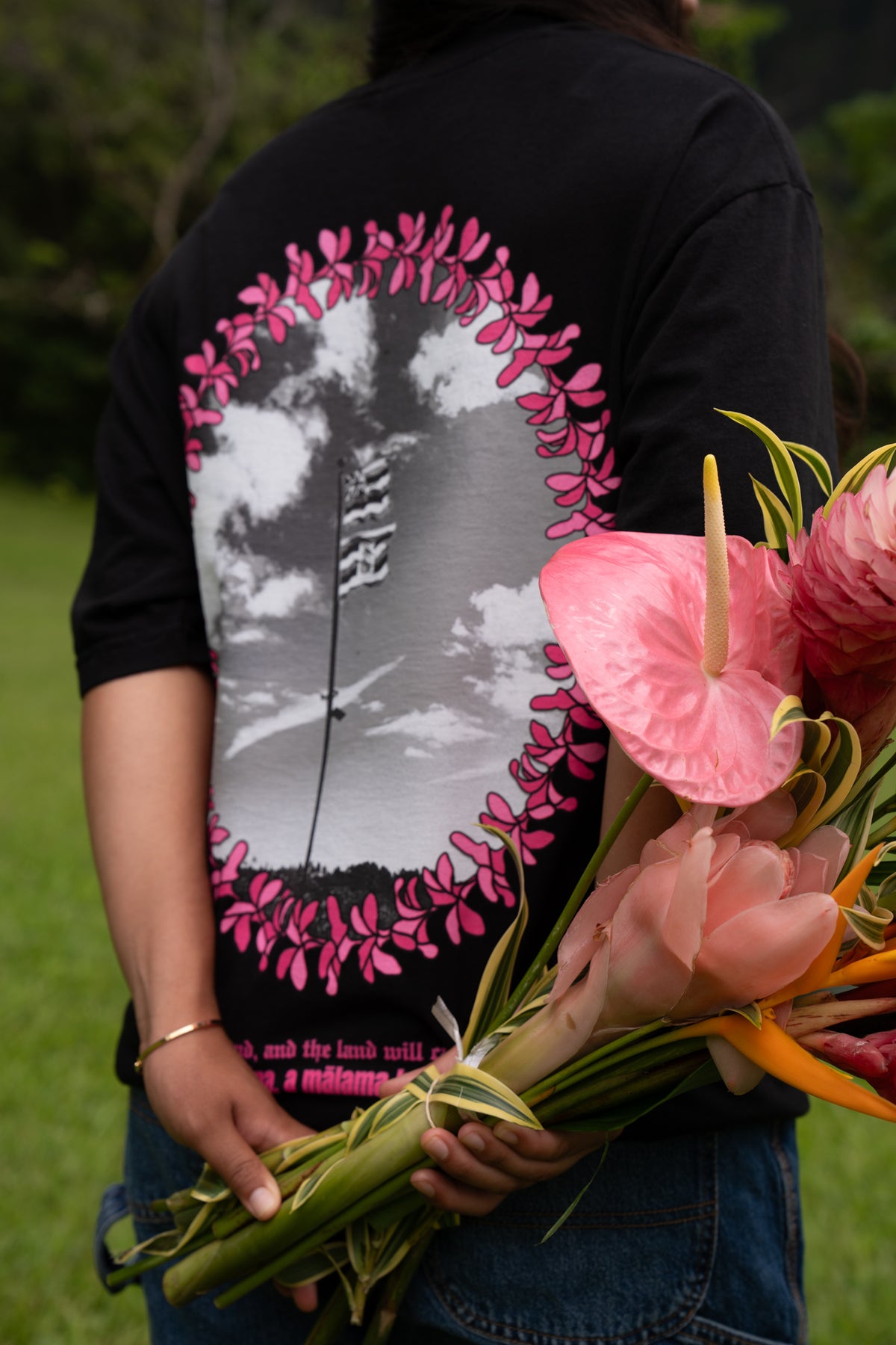 (Pre-Order) Black Aloha ʻĀina Shirt