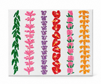 Lei Bedazzled Canvas Art Kit